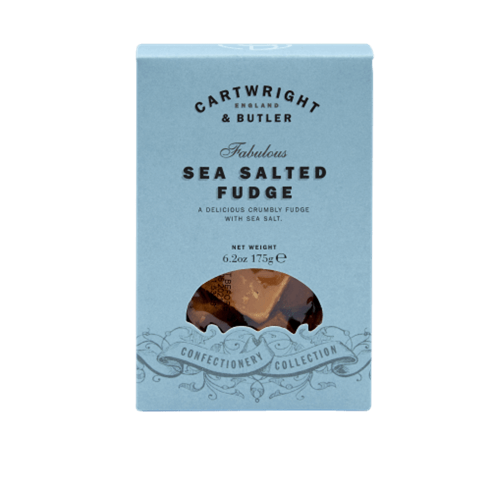 Cartwright and Butler Sea Salted Fudge 175g